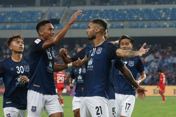 ASEAN Club Championship Shan United Siap Hadapi Preah Khan Reach di Laga Perdana